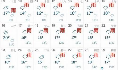 上海三十天天气预报查询天_上海三十天天气