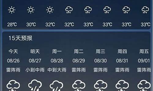 广州预报15天查询结果表格_广州预报15天查询