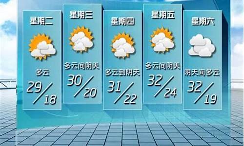 桂林未来五天天气预报_未来五天天气预报