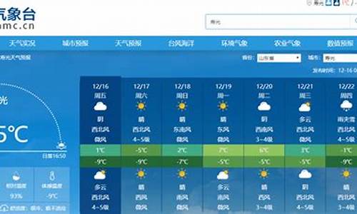 诸城一周天气预扳_诸城一周天气预报