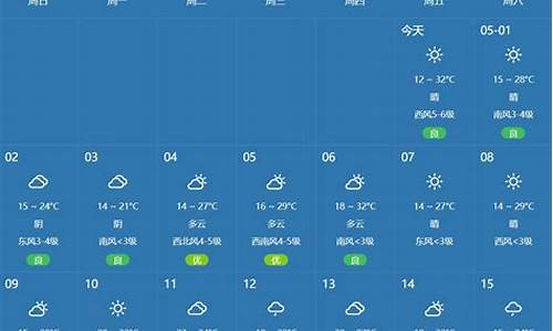 郑州市天气预报15天天气预报_郑州市天气预报15天天气预报最新