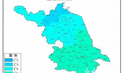 江苏省下周天气预报_江苏下星期天气预报