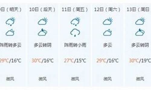 九寨沟天气预报10天_四川省九寨沟天气预报