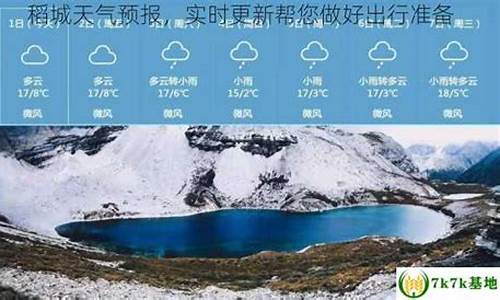 稻城天气预报_康定天气预报