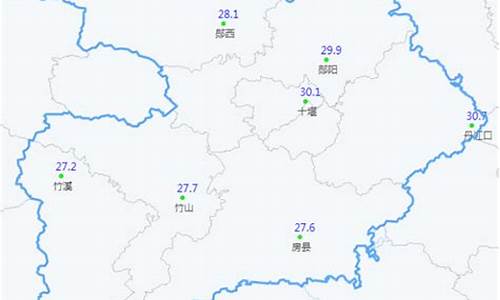 湖北十堰天气预报7天预报_湖北十堰天气预报