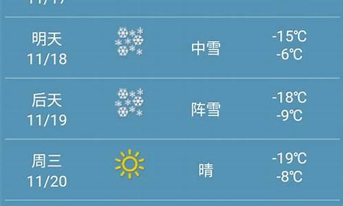 黑龙江天气预报一周15天_黑龙江的天气预报15天查询