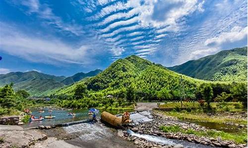 浙北大峡谷旅游攻略三日游最佳路线_浙北大峡谷旅游攻略