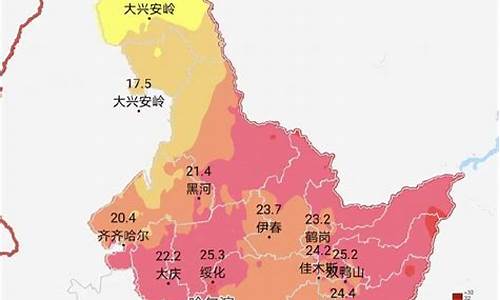 黑龙江省天气预报15天_黑龙江全省天气预报查询一周