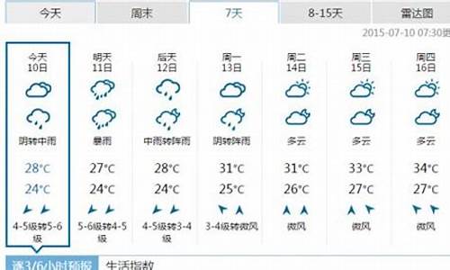 上海一周天气预报最新_查询上海一周天气预报