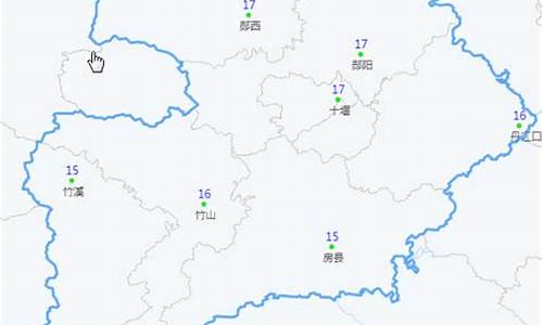 十堰一周天气预报15天查询表格_十堰的天气预报15天查询23456