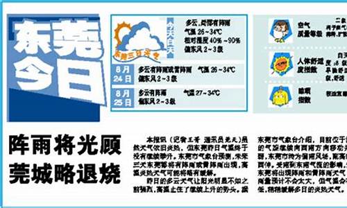 东莞市天气预报15天_东莞市天气预报15天天气