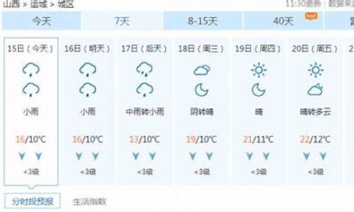 运城闻喜天气预报7天查询_闻喜天气预报闻喜天气预报