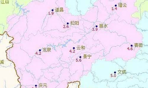 丽水天气预报今天_丽水天气预告