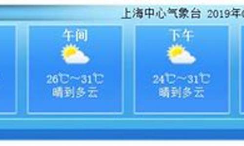 上海市天气预报一周天气预报_上海市天气预报一周天气预报七天