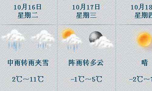 哈尔滨市近一周天气_哈尔滨市最近几天天气预报