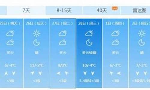 北京未来一周天气预报情况最新查询结果最新消息_北京未来一周的天气预