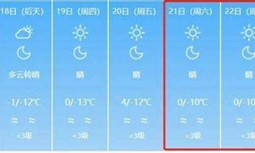 兰州新区天气预报7天_兰州新区天气预报7天一周