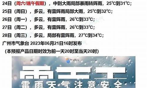 广州天气七天天气预报15天_广州天气预报一周七天