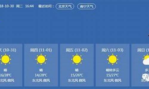 隆安天气预报未来15天_隆安未来一周天气预报